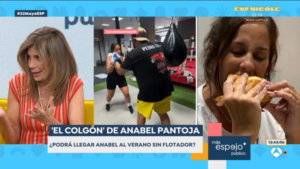 Gema López, en 'Espejo Público'
