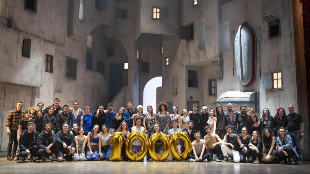 Elenco y técnicos del musical