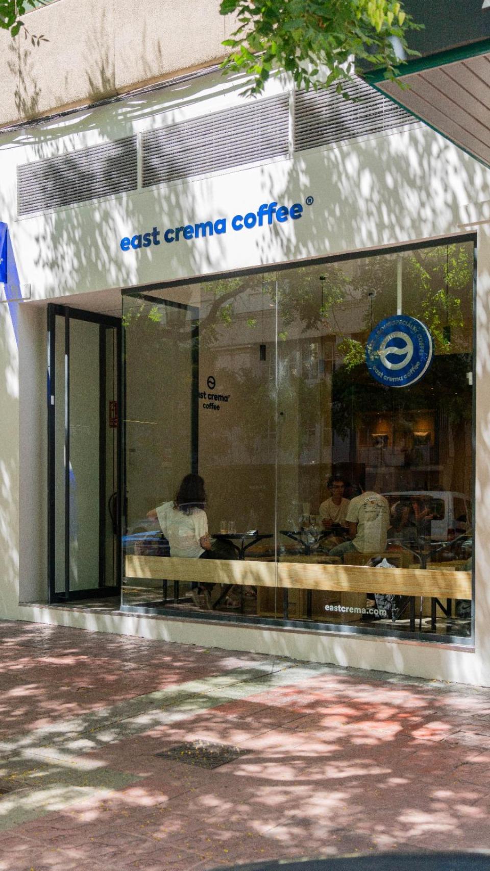 East Crema Coffee.