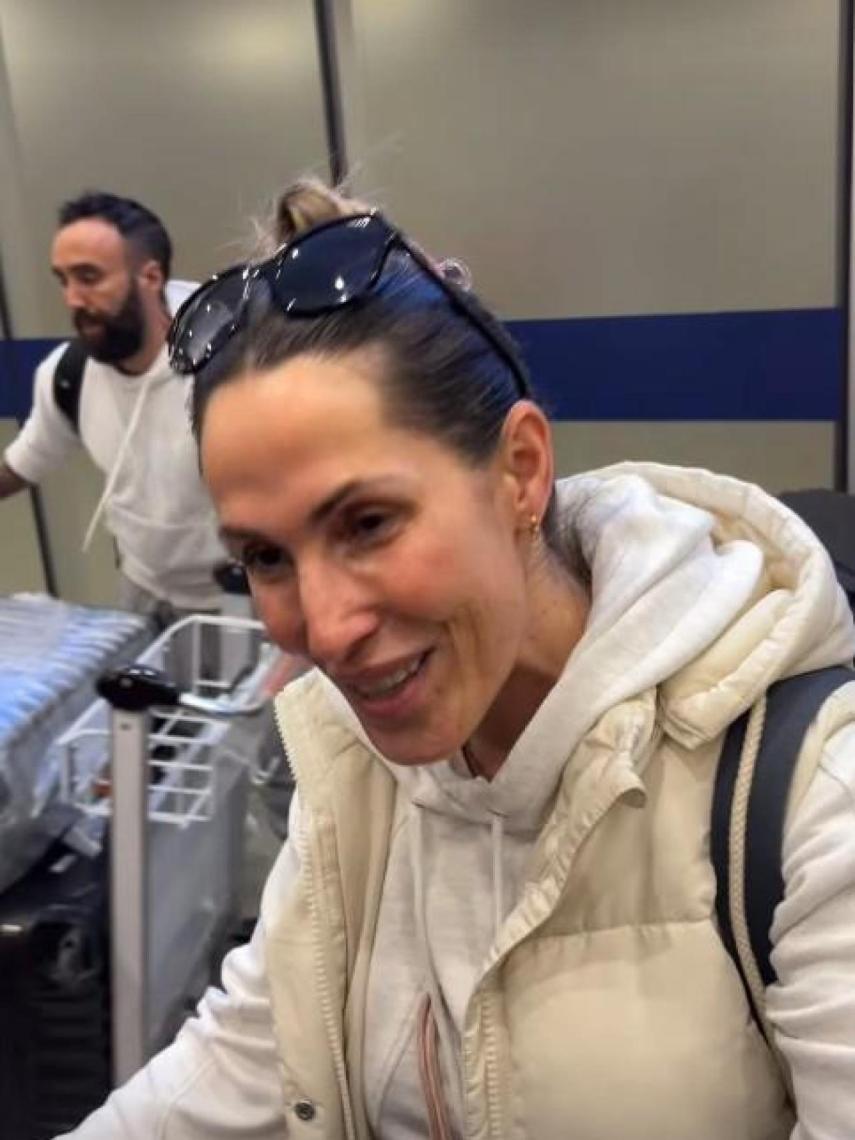 La imagen de Malú y Angel llega a Chile.
