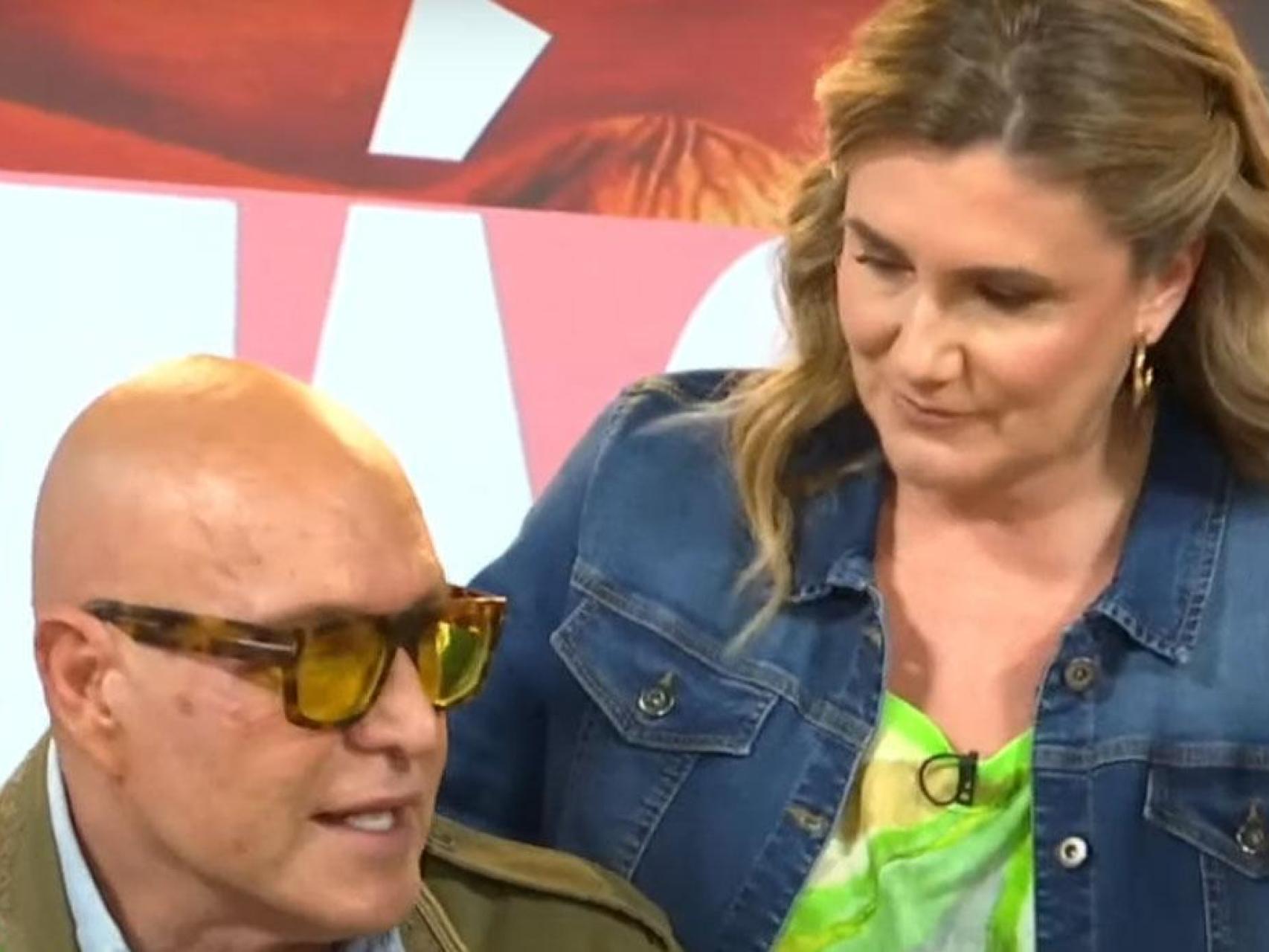 El troleo épico de Kiko Matamoros a Carlota Corredera en 'Tentáculos': “El viernes vuelvo a Telecinco”