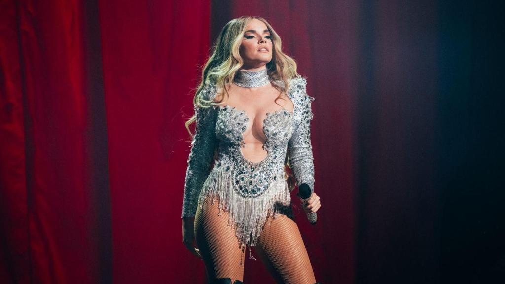 Melodia en la etapa Eurovisión 2025.