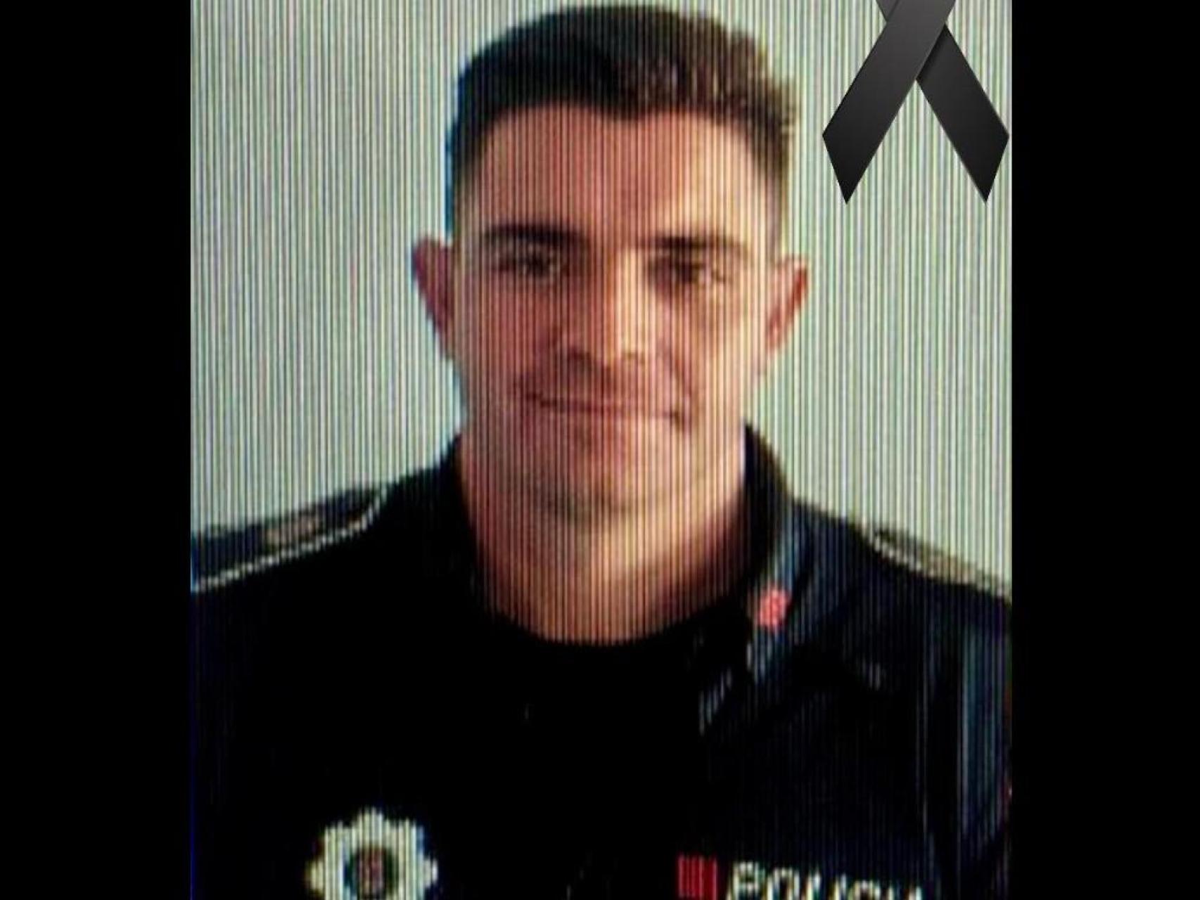 Andrés, el policía local muerto en un accidente en moto que soñaba con servir en la Unidad de Atestados de Molina