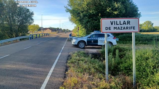 La Guardia Civil busca a un hombre de 52 años desaparecido en un pueblo de León