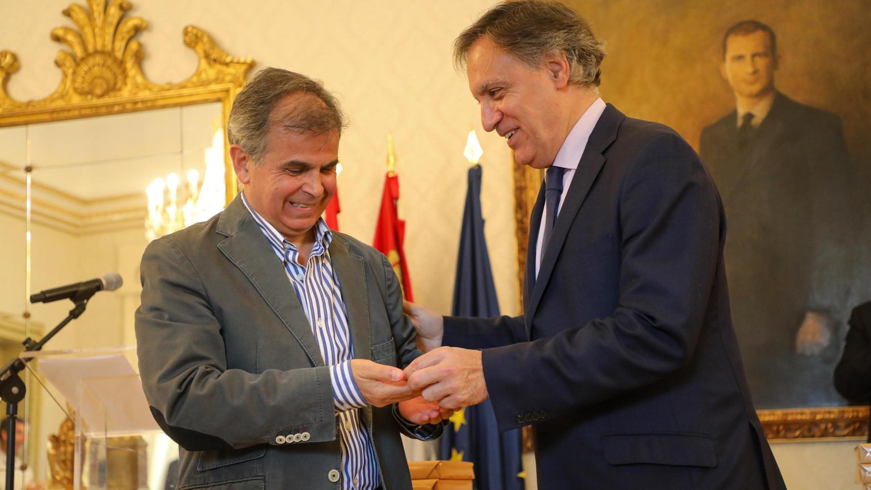Homenaje 39 funcionarios municipales jubilados