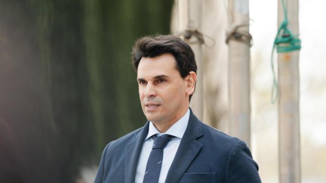 Alberto González Amador, el pasado 10 de abril.