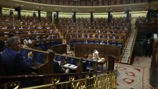 Una foto de archivo del Congreso de los Diputados.