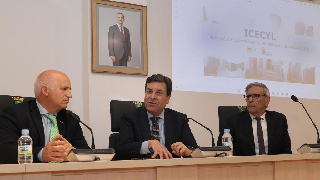 Presentación de los nuevos apoyos que el ICECYL brinda al tejido empresarial en el ámbito rural