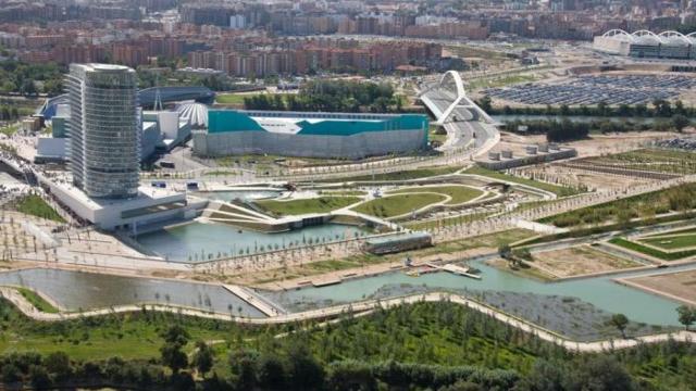 El parque del Agua, Luis Buñuel.