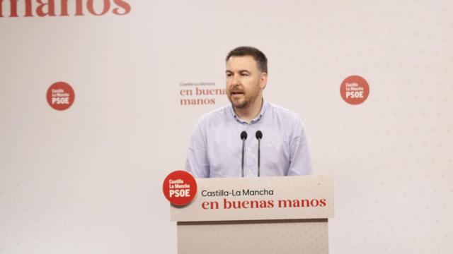 Antonio Sánchez Requena es diputado socialista en las Cortes de Castilla-La Mancha.