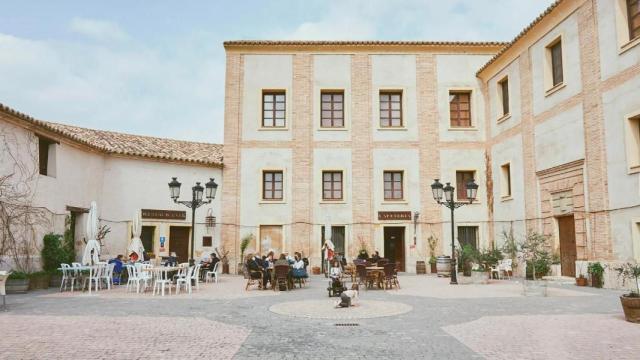 La plaza de Bureta.