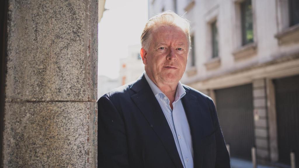 El presidente de ACI en Madrid.
