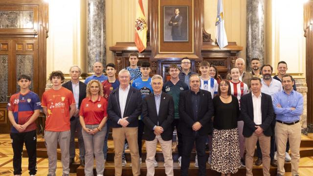 Instante de la recepción.