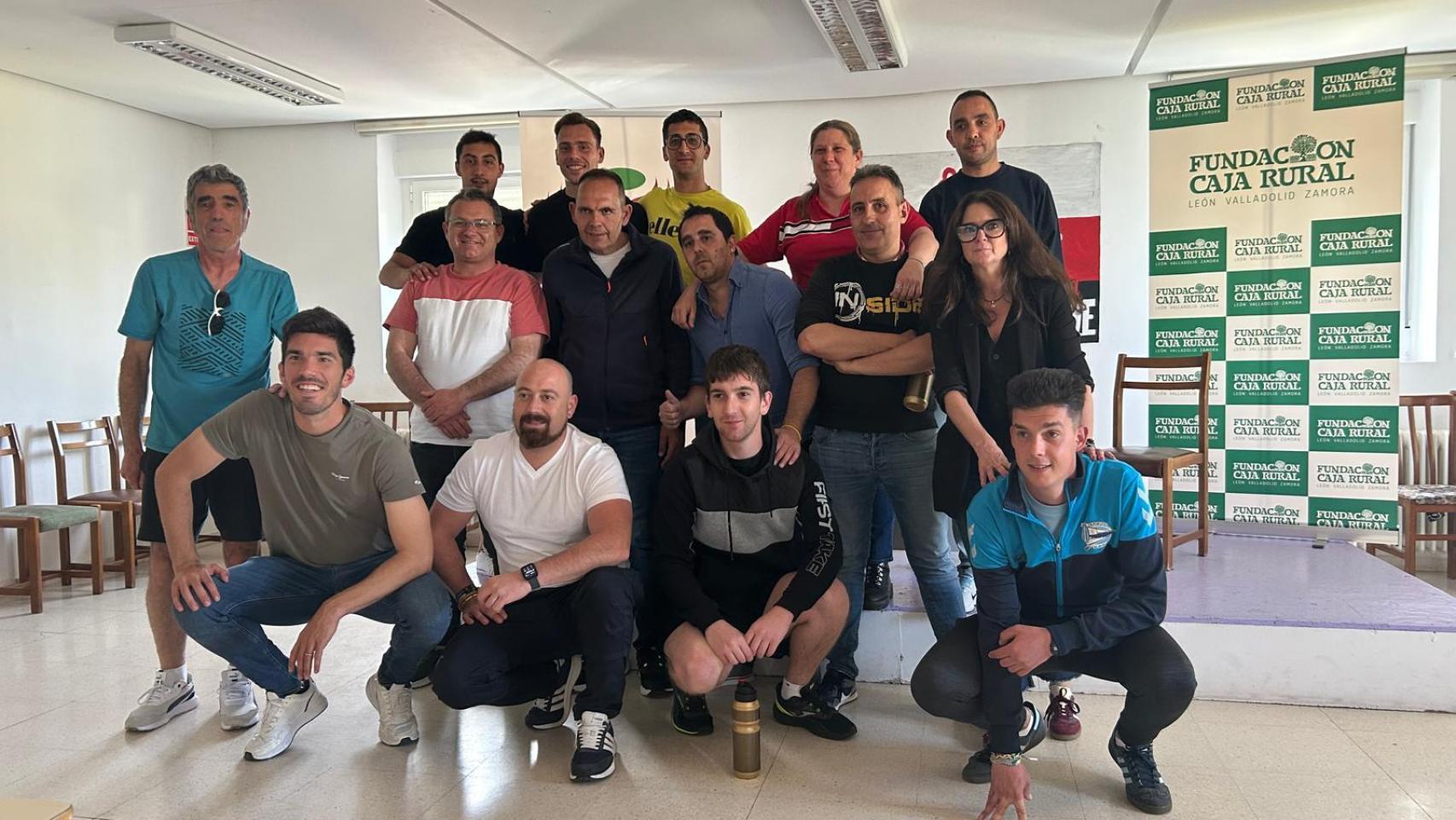 Jugadores del Zamora CF comparten confidencias con Proyecto Hombre: "Siendo valiente puedes llegar a cosas muy bonitas"