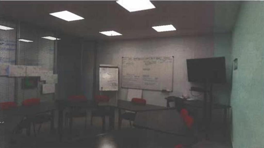 Sala de reunión del Cecopi el 29-O