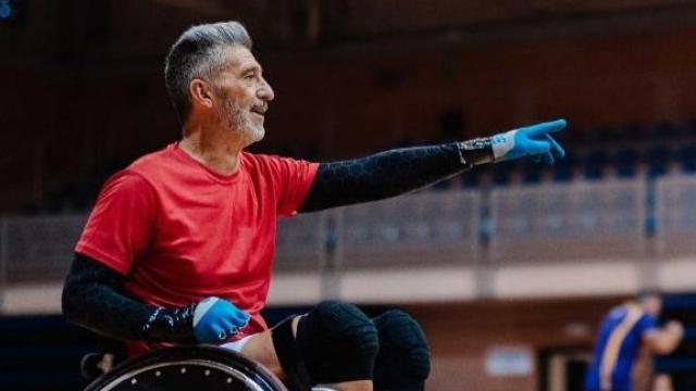 El deportista toledano David Castrejón.