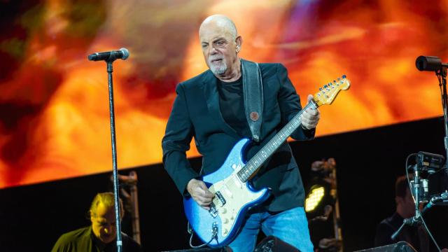 Joel actuando en un concierto del British Summer Time en Hyde Park en julio de 2023. Foto: Wikipedia.