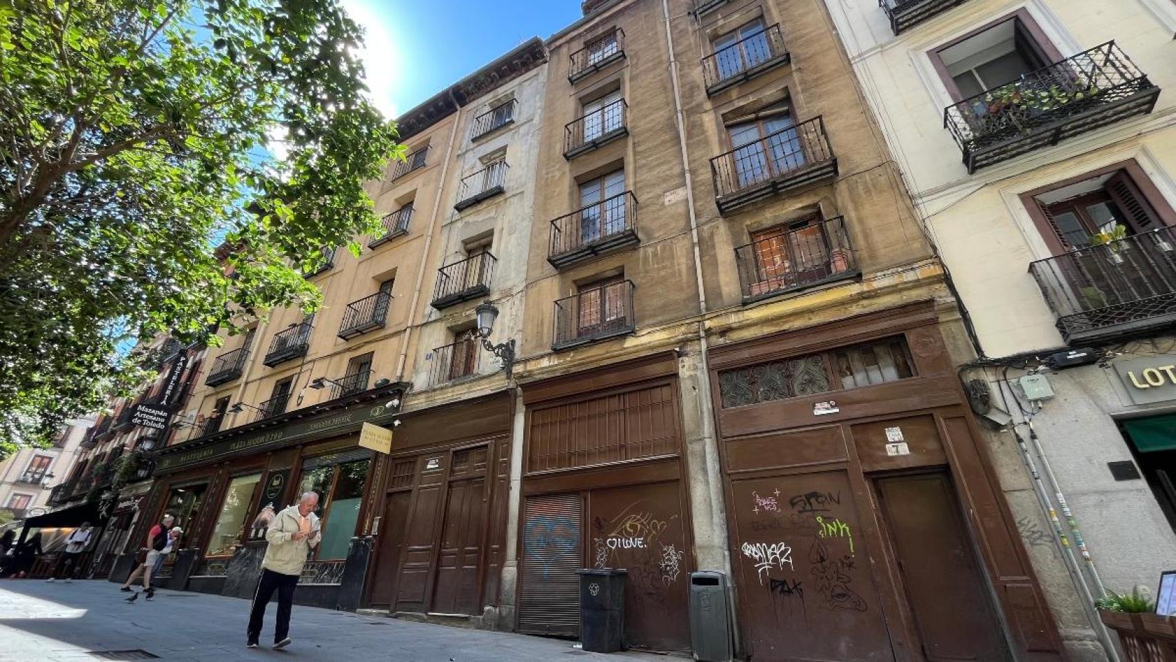 Las 'ovejas negras' inmobiliarias del centro de madrid: 3 edificios fantasma y en 