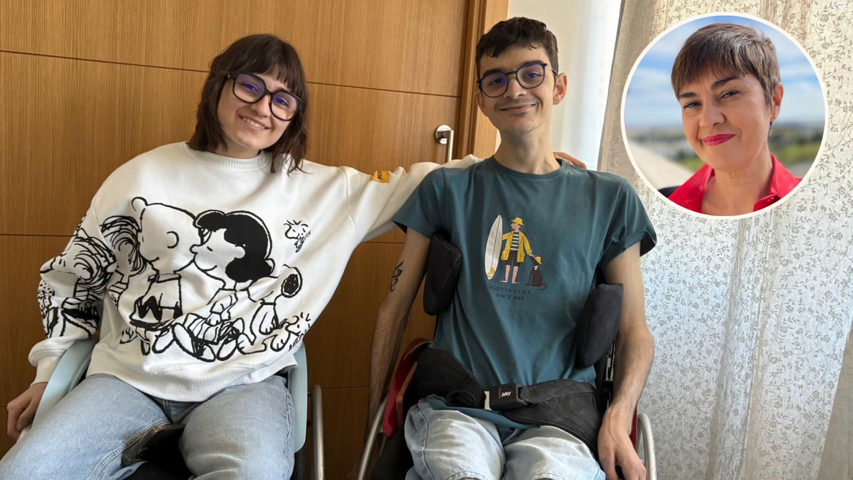 Pilar, la  madre coraje  que lucha para que sus hijos y otros 3.000 pacientes accedan al único fármaco aprobado para la ataxia