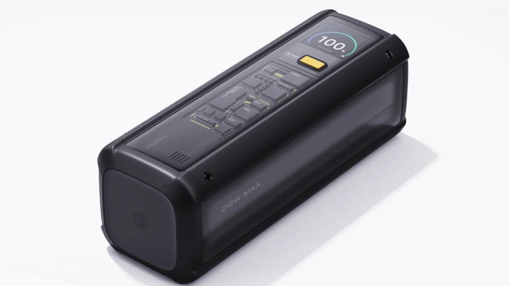 Batería externa Xiaomi HyperCharge Power Bank 25000