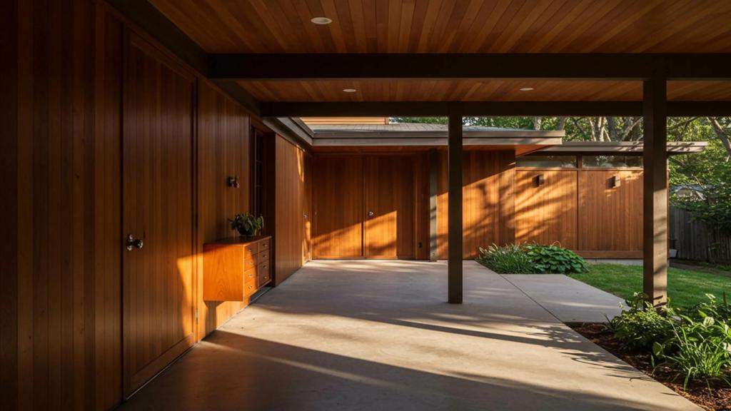 La madera Superwood se puede usar en vigas o en fachadas