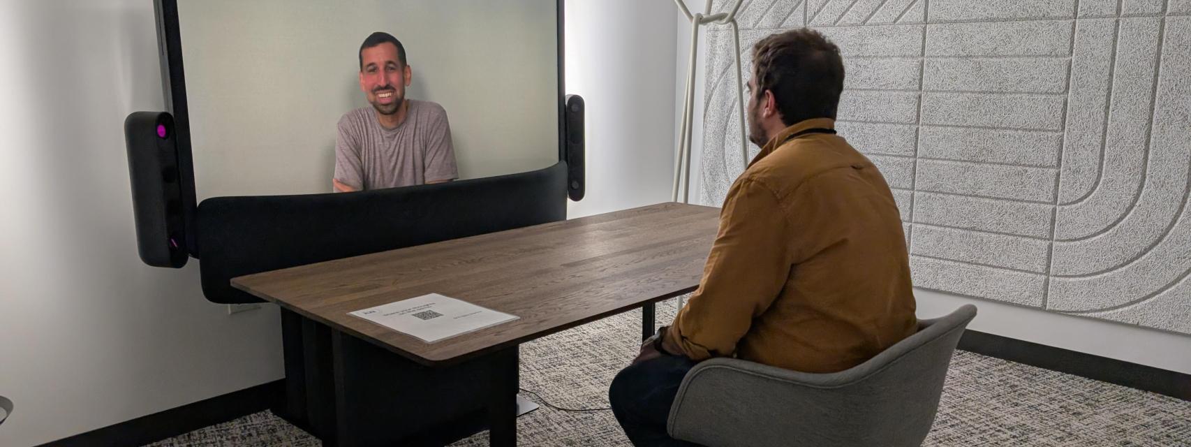 Prueba de Google Beam
