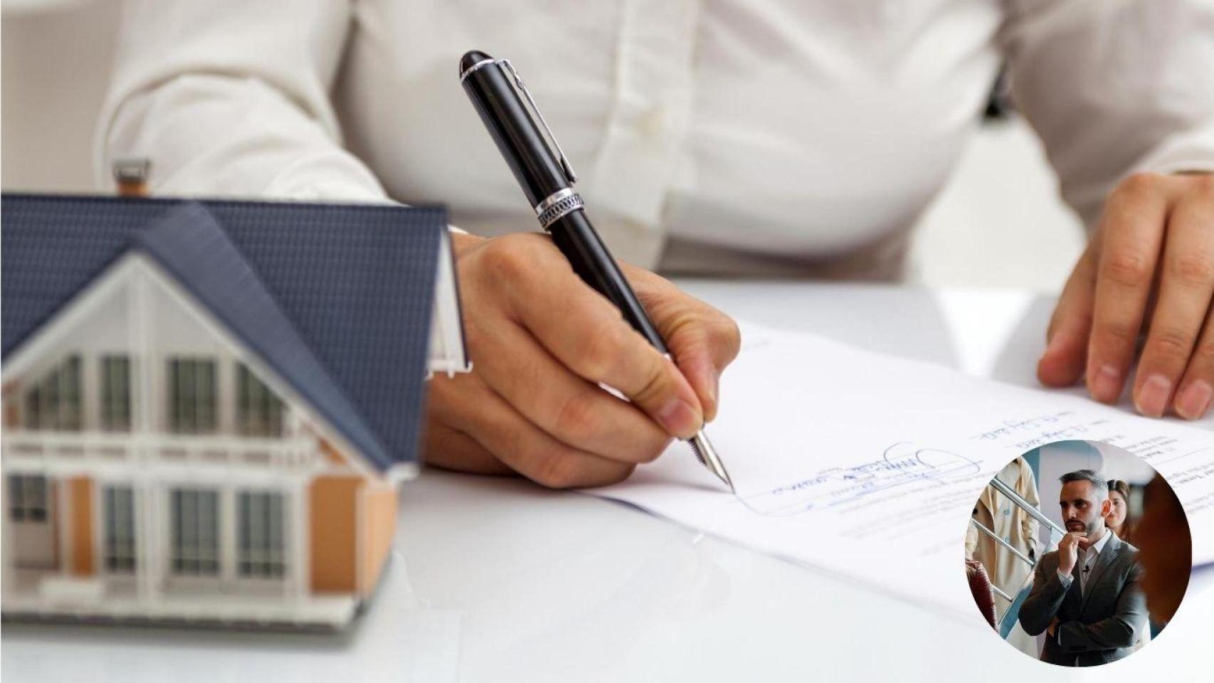 Montaje de Rubén López, experto en inversiones y planificación financiera.