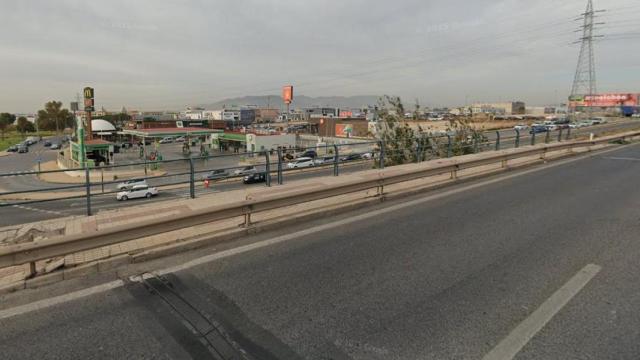 Una imagen del lugar de los hechos.
