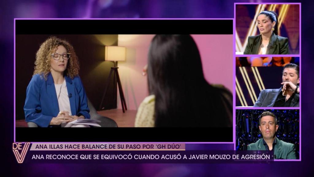 Ana Herminia, Ángel Cristo Jr. y Javier Mouzo en 'De viernes'.