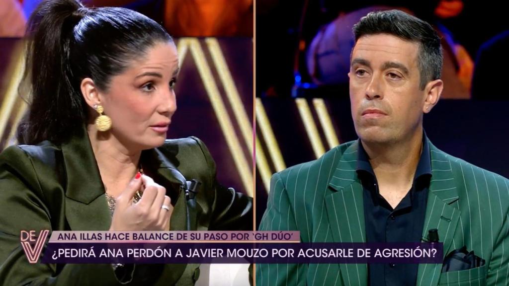 Ana Herminia y Javier Mouzo en 'De viernes'.