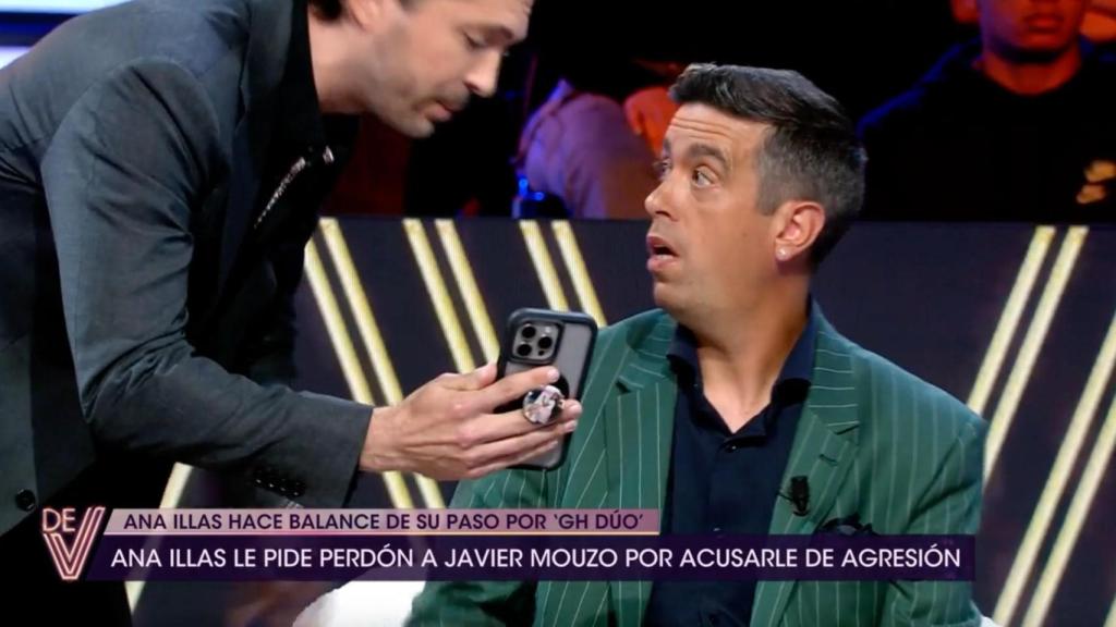 Ángel Cristo Jr. y Javier Mouzo en 'De viernes'.