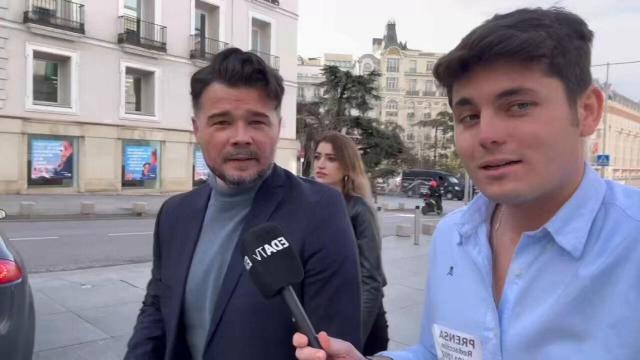Rufián y Vito Quiles.