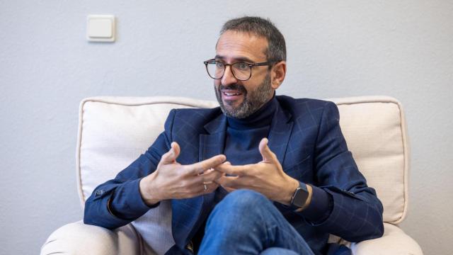 Sergio Gutiérrez en una imagen de archivo.