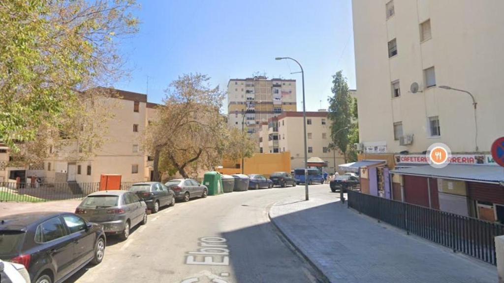 La calle Ebro.