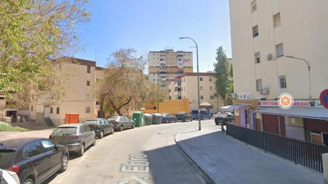 La calle Ebro.