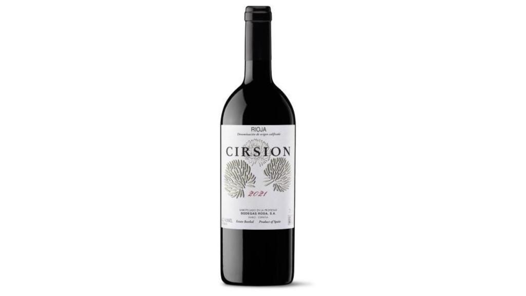 CIRSION, de Bodegas RODA (DOCa Rioja).