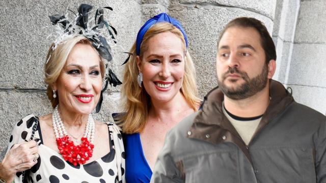 Antonio Tejado ha reaparecido tras conocerse la noticia de su procesamiento en la comunión de su hijo.