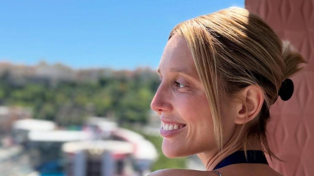 Olympia de Grecia, en el Grand Prix de F1 de Mónaco.