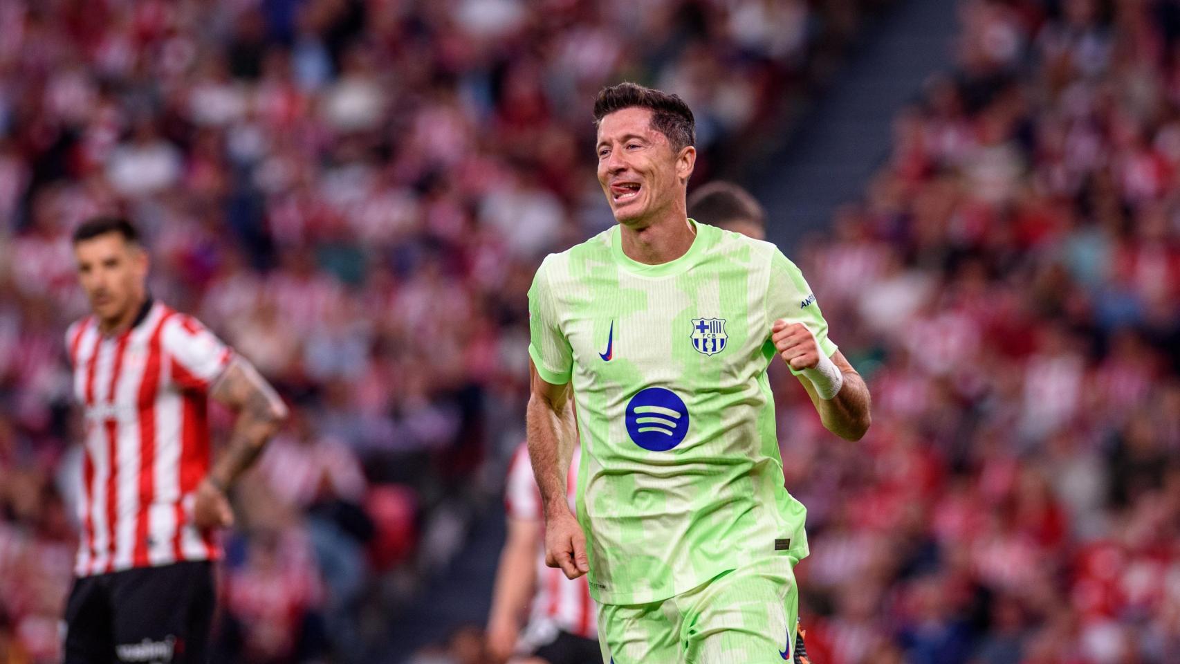 ¡Dominio Blaugrana en San Mamés! Lewandowski Brilla con un Doblete y el Barça Cierra la Liga con Victoria