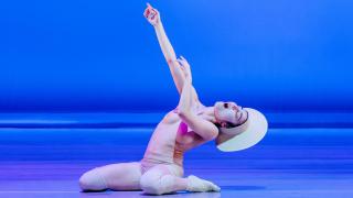 La bailarina Rose Gagnol, en 'Magnificat'. Foto: Sylvie-Ann Paré