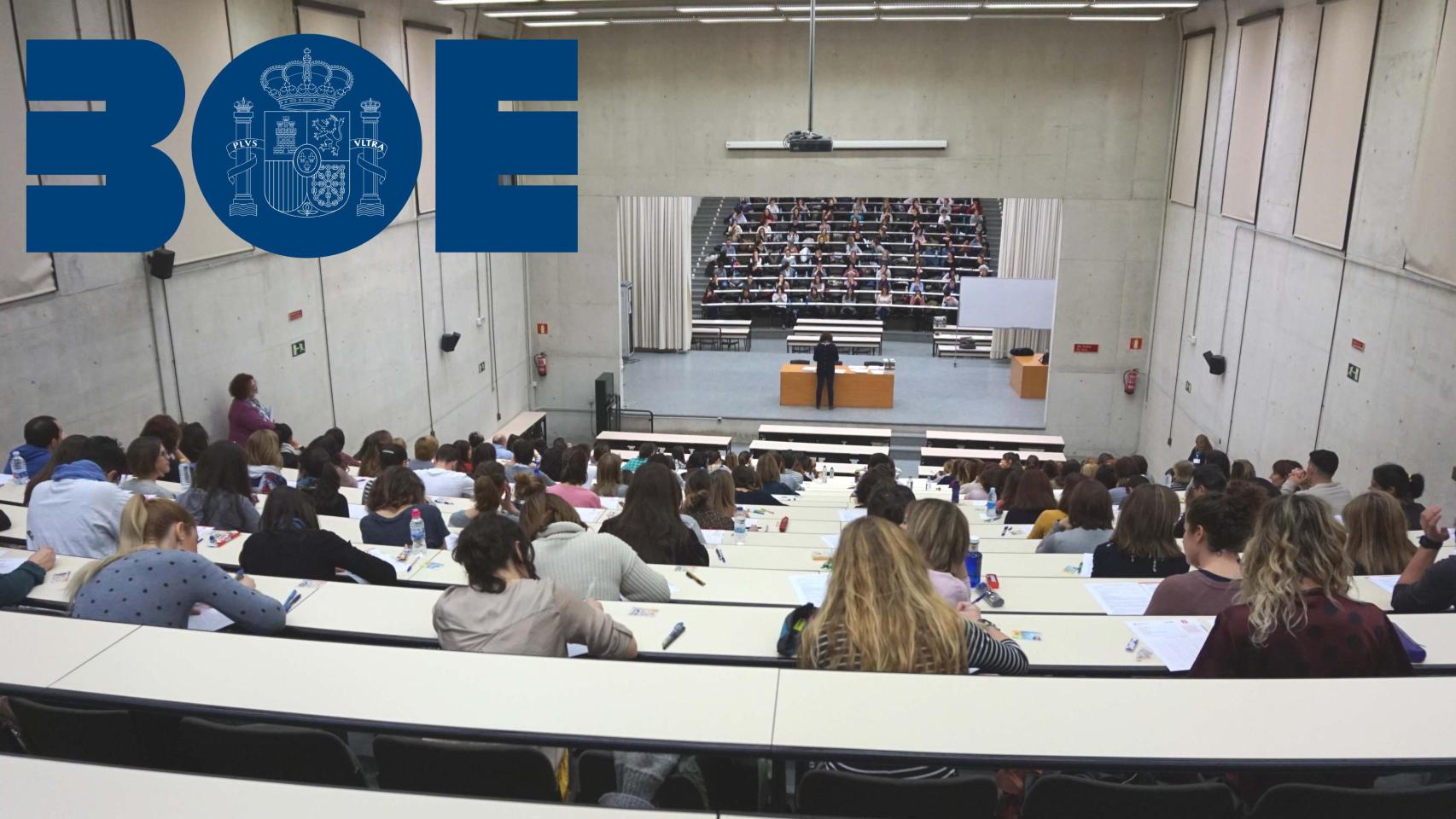 El BOE anuncia nuevas oposiciones de cara a 2025.