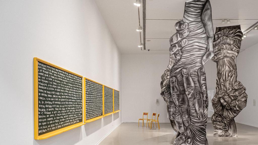 Vista general de la exposición. Foto: La Casa Encendida / Maru Serrano