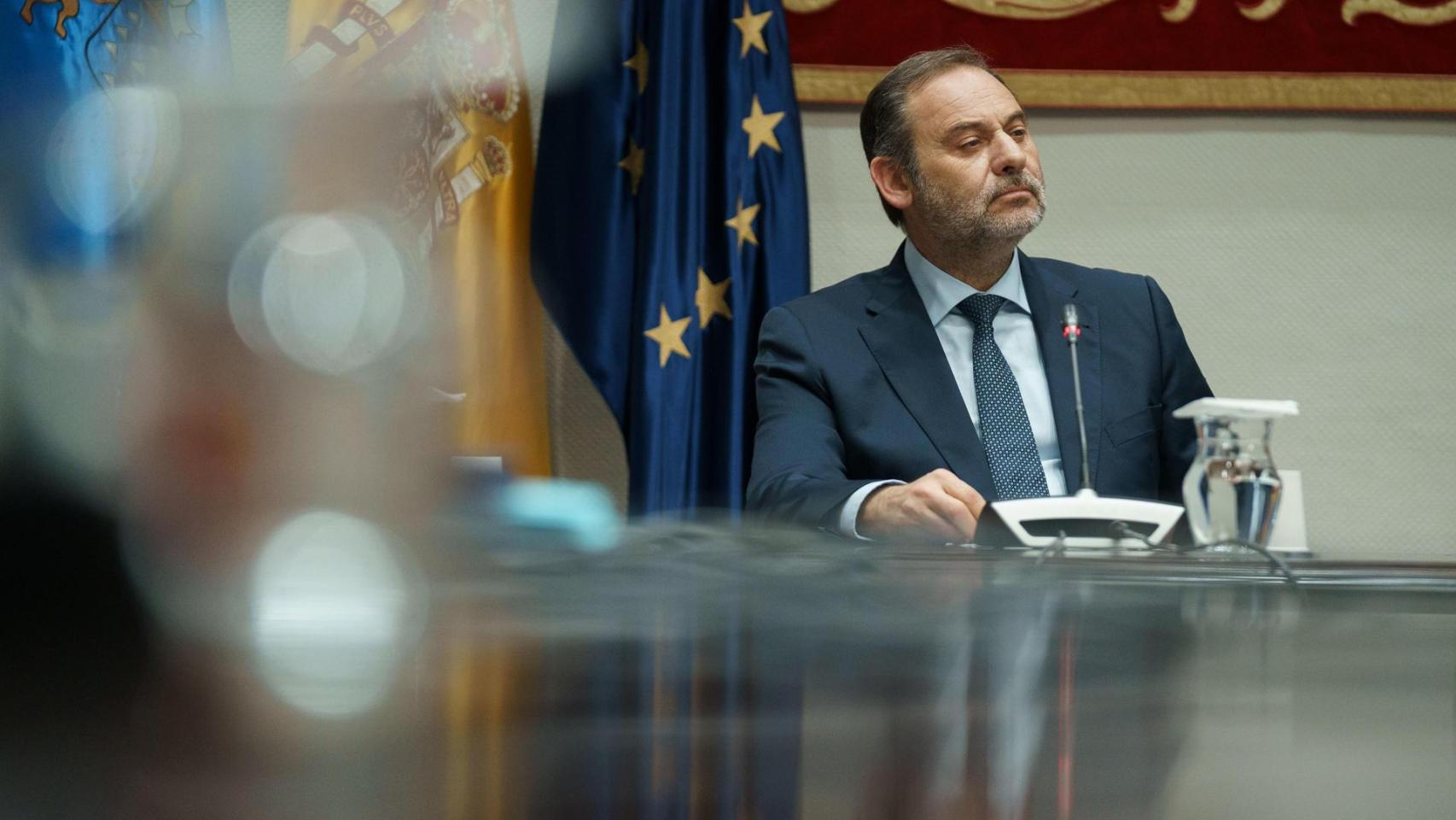 Ábalos se desmarca en el Parlamento canario del  caso mascarillas :  No tengo nada que ver, no estaba para contratitos 