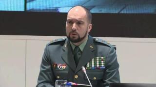 El teniente coronel a cargo del área de delitos económicos de la UCO.