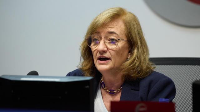 La presidenta de AIReF, Cristina Herrero