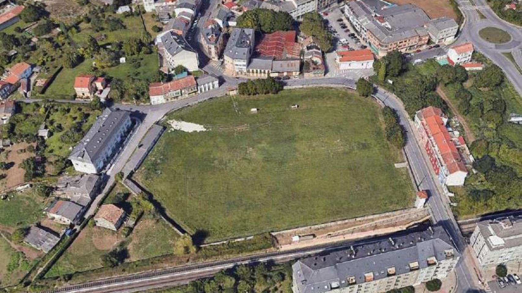 Ferrol construirá un nuevo campo de fútbol sobre las ruinas del antiguo terreno de san xoan