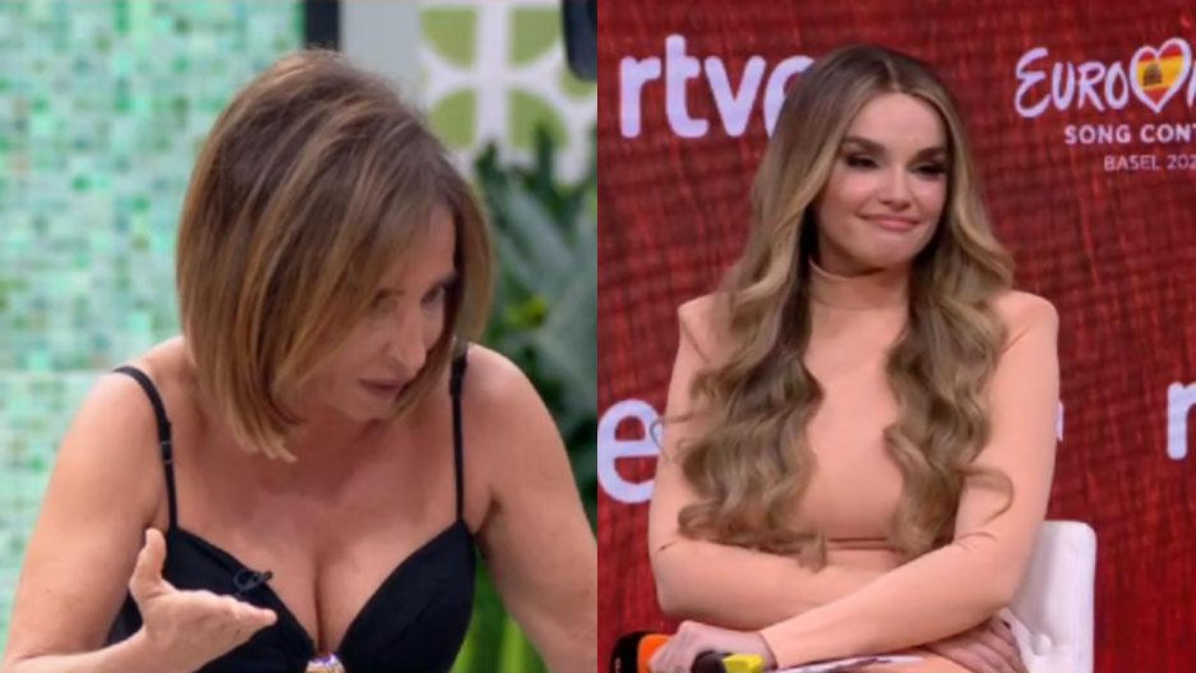 María Patiño, alto y claro contra Melody tras su rueda de prensa: “Ha sido  injusta, ha señalado a todo el mundo”