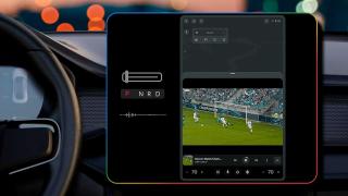 Photomontage inspired by Android Auto
