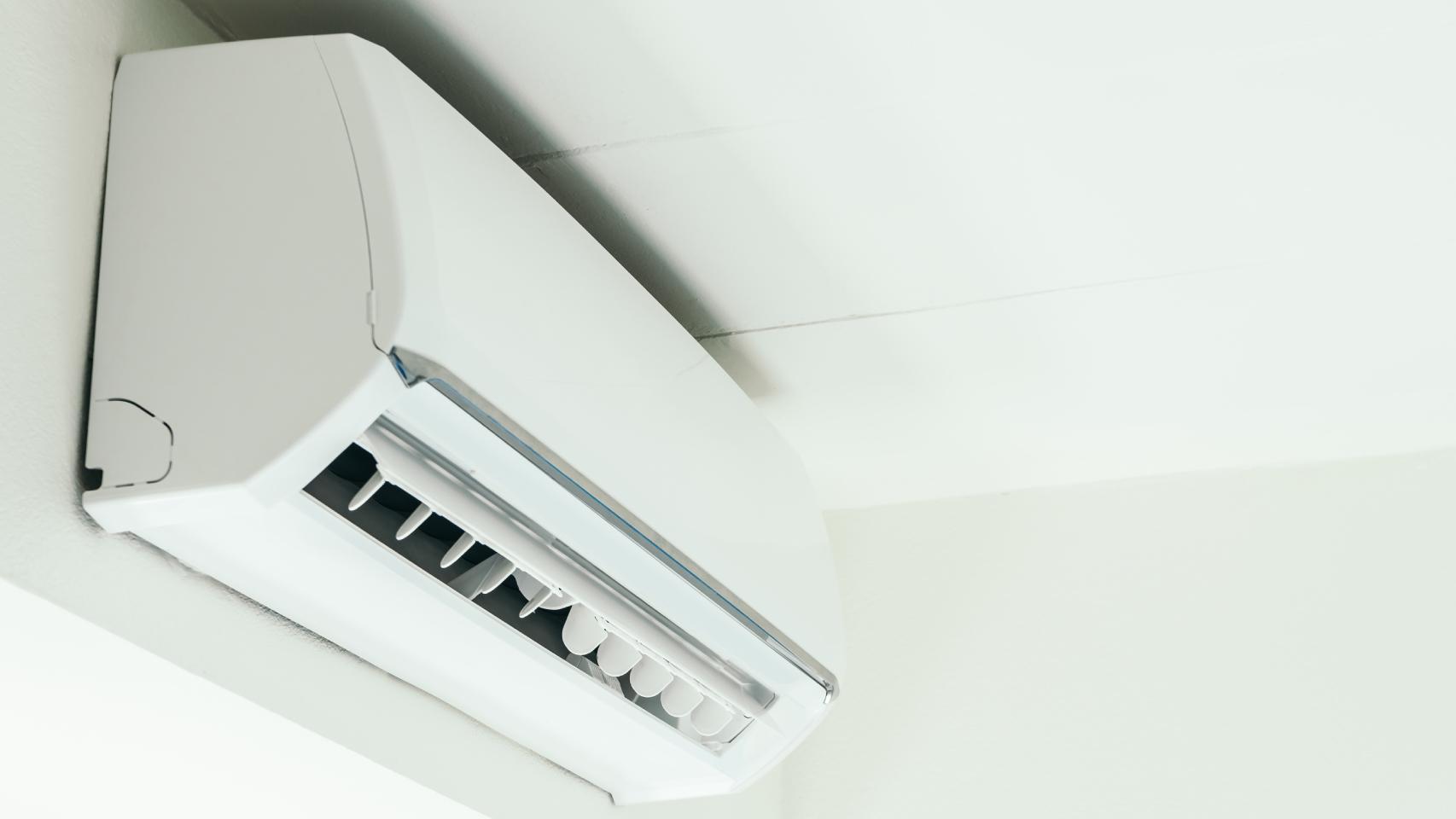 Una unidad de aire acondicionado