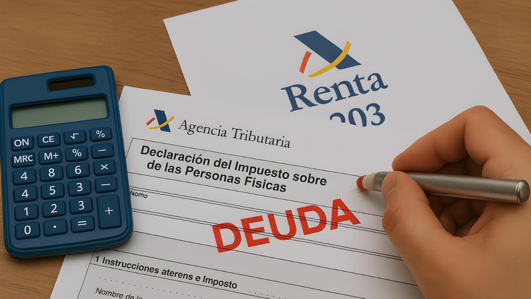 La Agencia Tributaria permite eliminar deudas bajo ciertos requisitos.